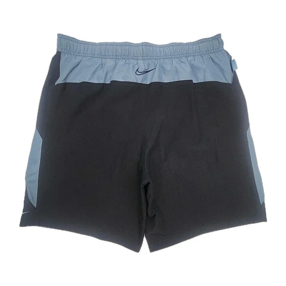 Nike Swim Shorts Trunks Men Sz Large Black Gray 9
